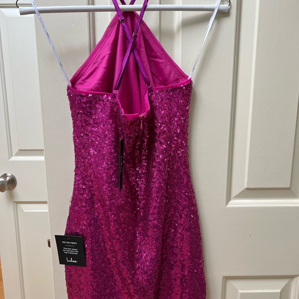Lulus bodycon mini dress